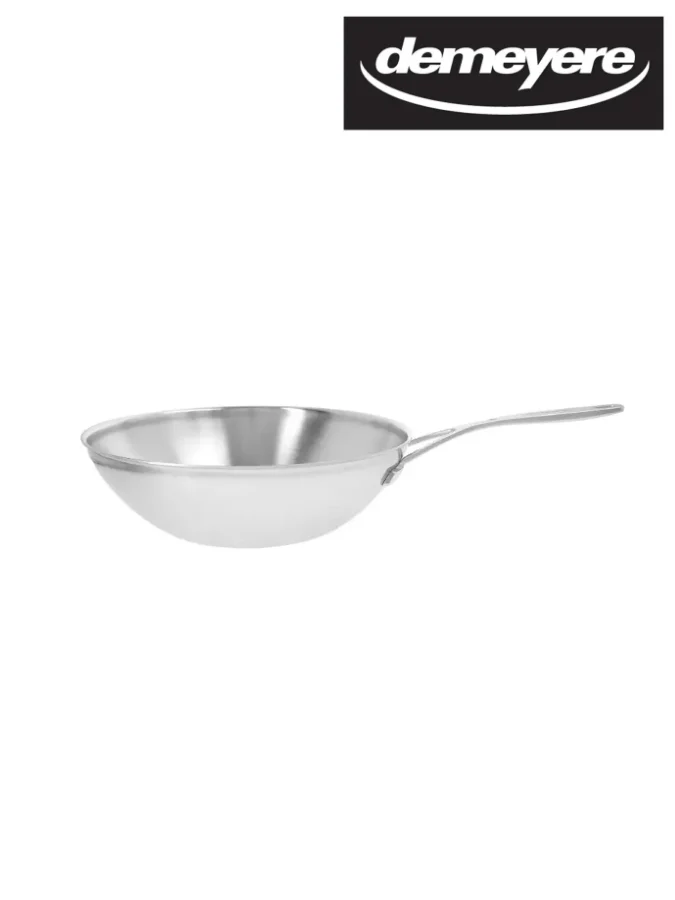 DEMEYERE INDUSTRY 5 Wok fond plat 30 cm