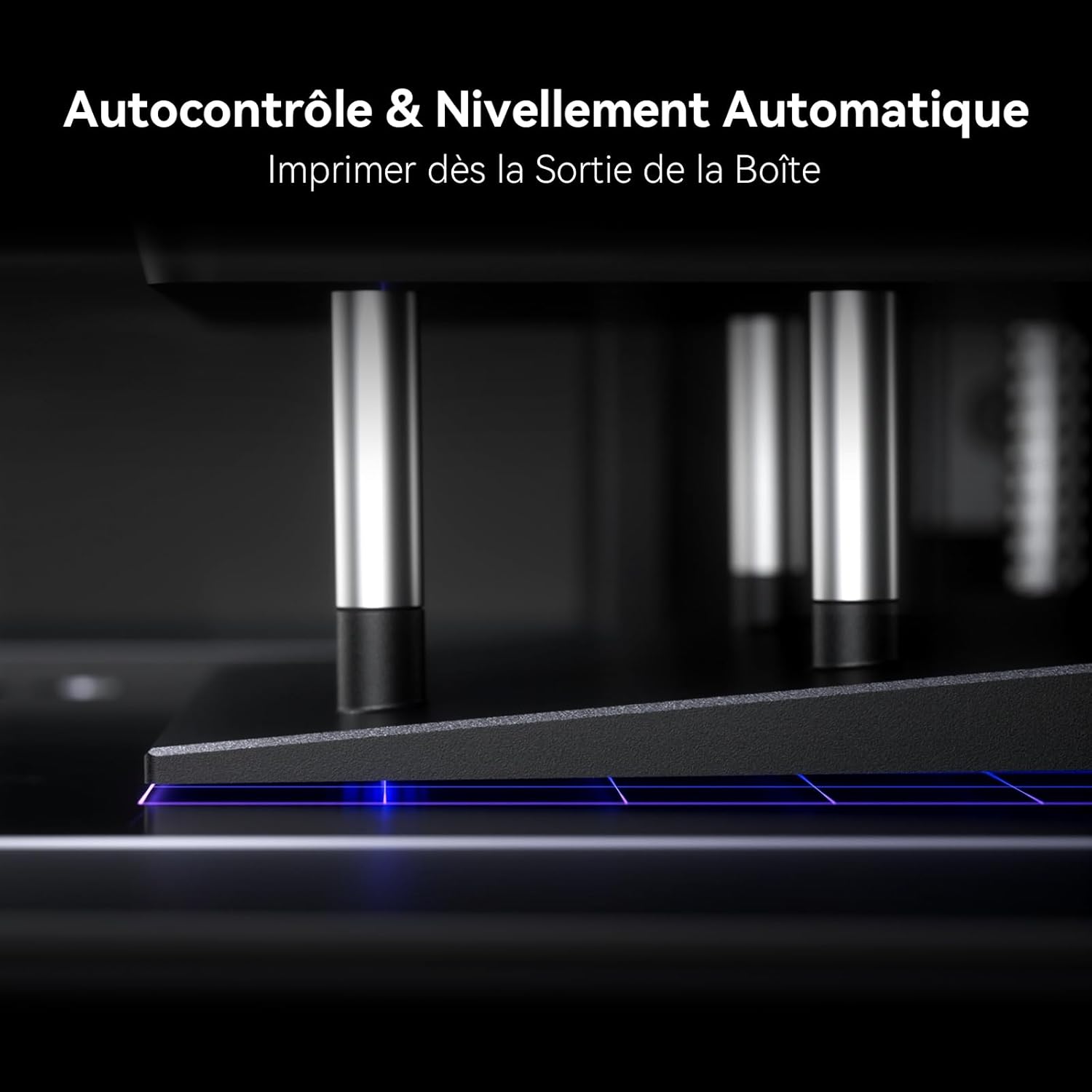 ELEGOO Mars 5 Ultra Imprimante 3D Résine 9K, Impression à Haute Vitesse 150mm/h, Nivellement Automatique, Détection Intelligente, Transfert Wi-Fi, Taille d'Impression 153.36 x 77.76 x 165 mm³