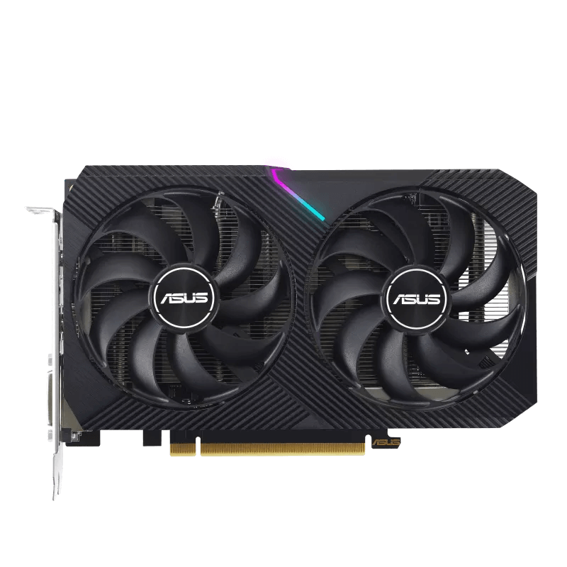 Asus Dual GeForce® RTX 3050 O8G V2