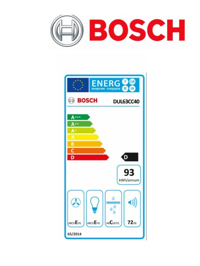 Bosch DUL63CC40