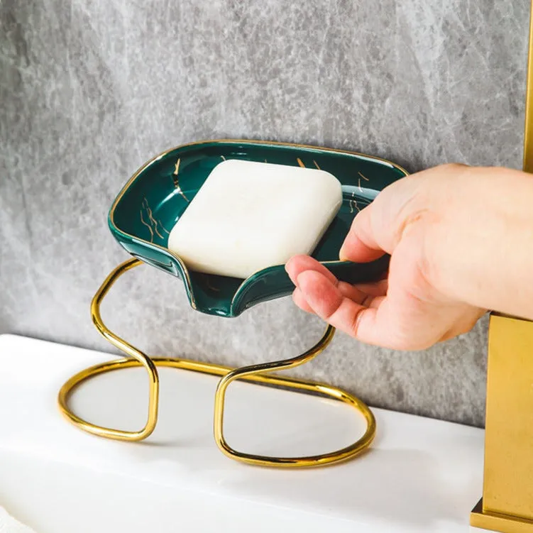 Porte Savon Douche Céramique