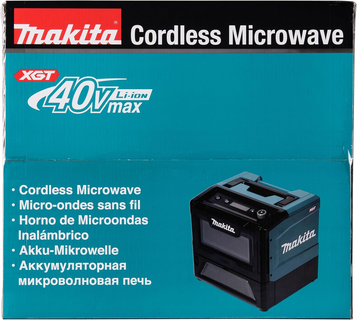 Four micro-ondes 500W XGT 40V (solo) - MAKITA MW001GZ