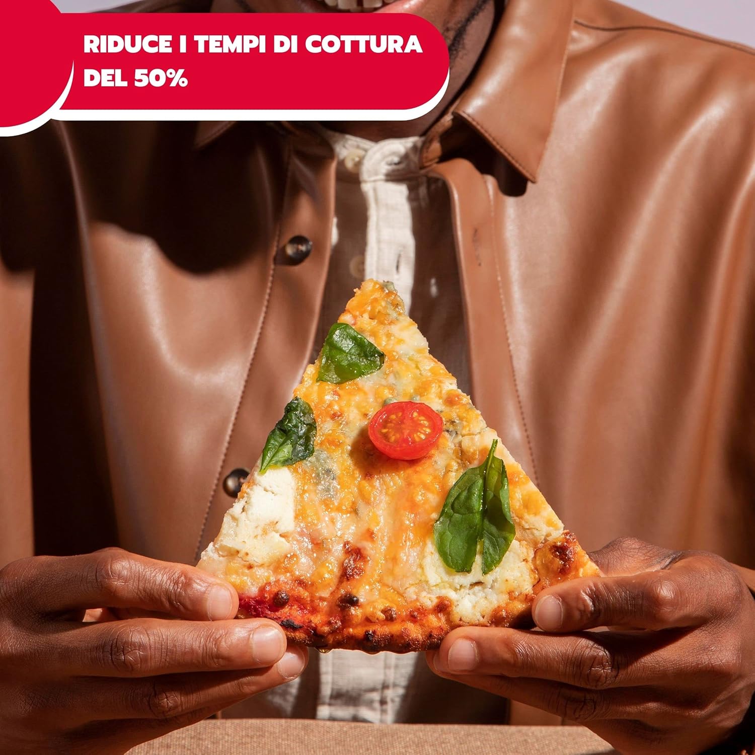 ARDES - Four à pression 30 Litres - Four à pression électrique avec 9 programmes de cuisson avec minuterie, double vitrage avec accessoires CARLOMAGNO AR6430PR