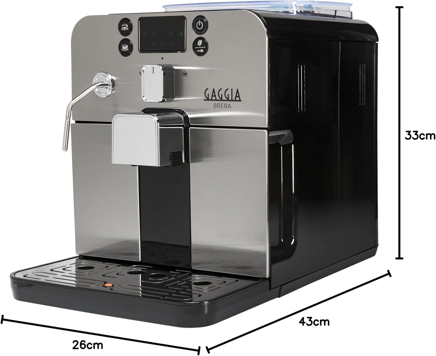 Gaggia Brera noir - machine a cafe espresso