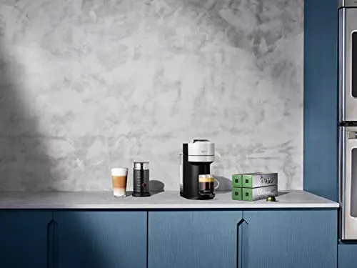 Nespresso Vertuo Next Coffee and Espresso Maker by De'Longhi, White