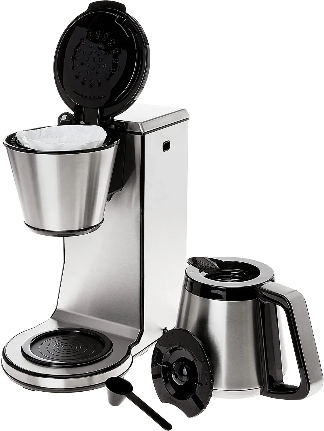 Cuisinart CPO-800P1 PurePrecision 8 Cup Pour-Over Coffee Brewer, Silver
