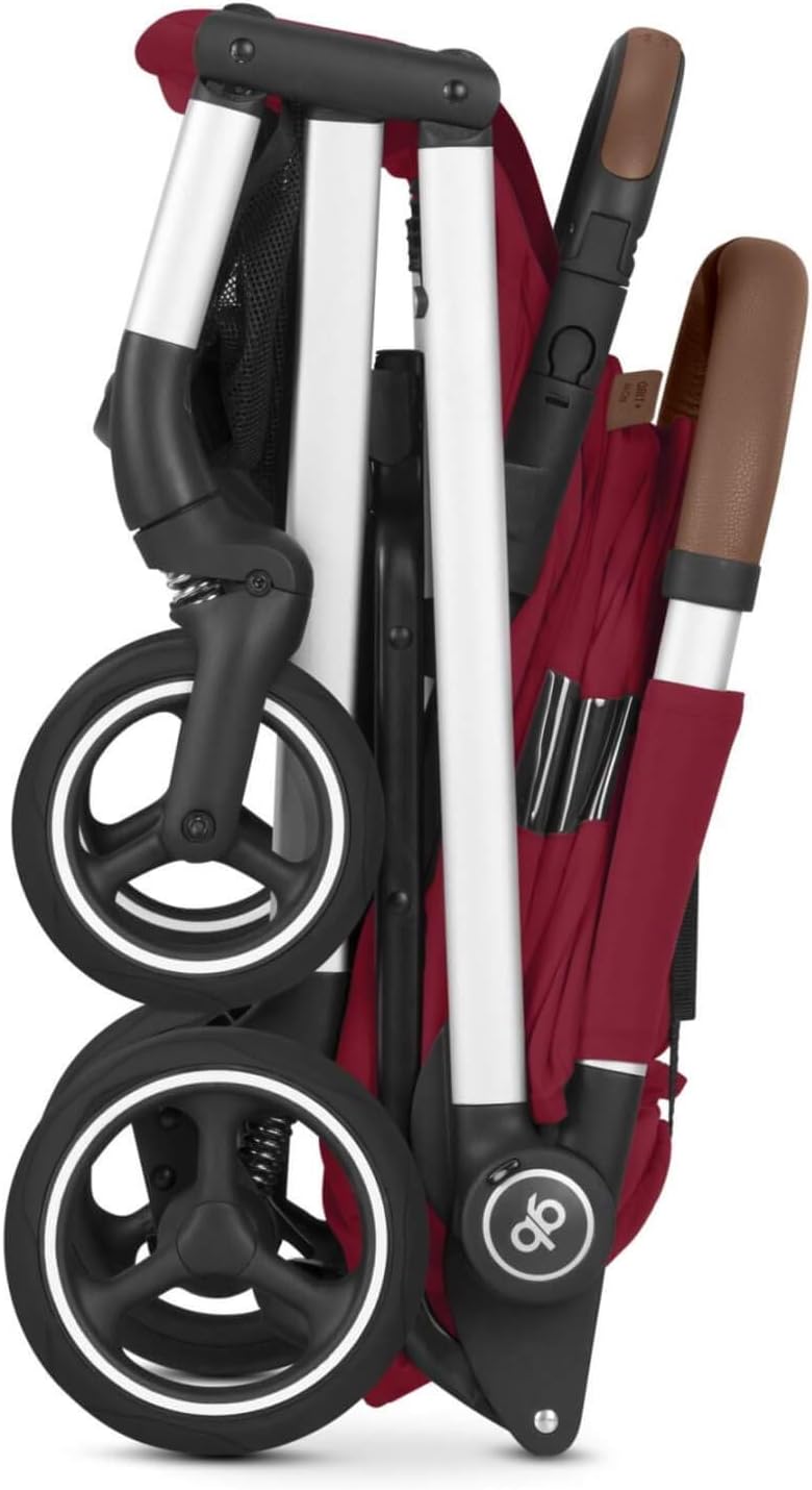 Poussette citadine Qbit + Velvet Black - Good Baby Gold