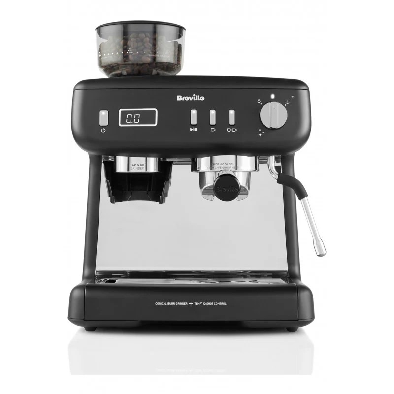 Expresso Breville Machine Espresso Avec Broyeur à Grains Intégré & écran Led Breville