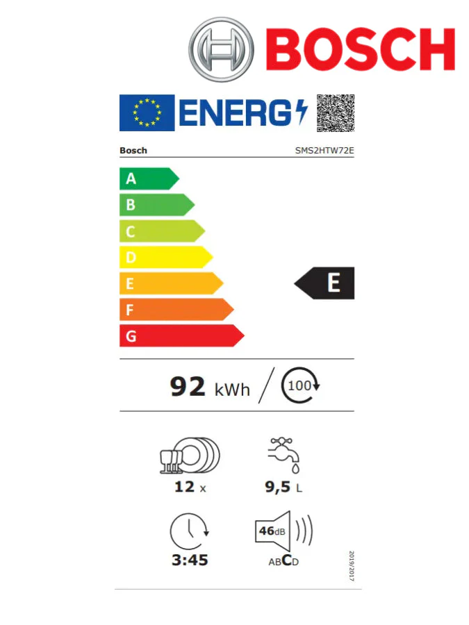 Bosch SMS2HTW72E