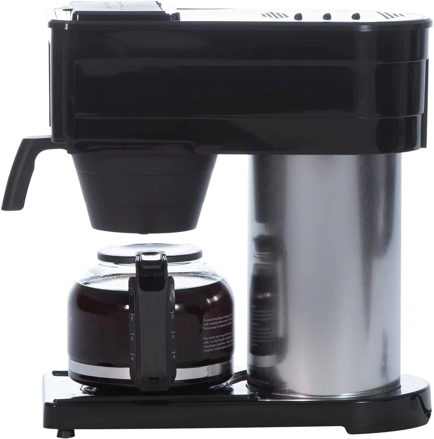 BUNN BX Speed Brew Classic 10-Cup Coffee Brewer, Black