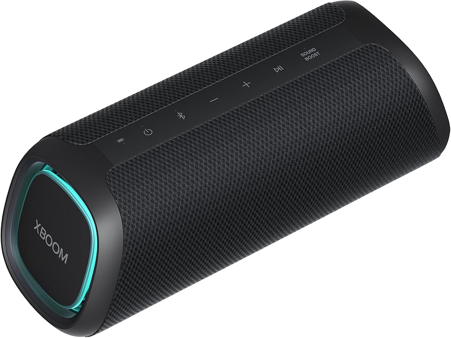 LG, Enceinte Bluetooth puissante, Portable, Enceinte Bluetooth Lumineuse, XBOOM 360°, Éclairage Personnalisable, Jusqu'à 24h d'autonomie, Enceinte Bluetooth Design, DXO2T