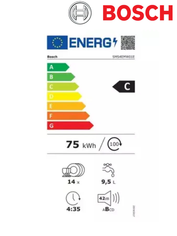 Bosch SMS4EMW01E