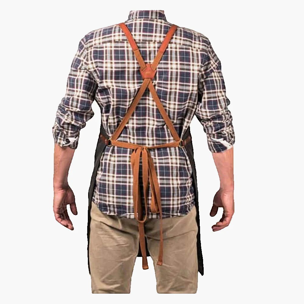 Tablier Alaskan Maker 547 tour de cou bordeaux Alaskan Maker