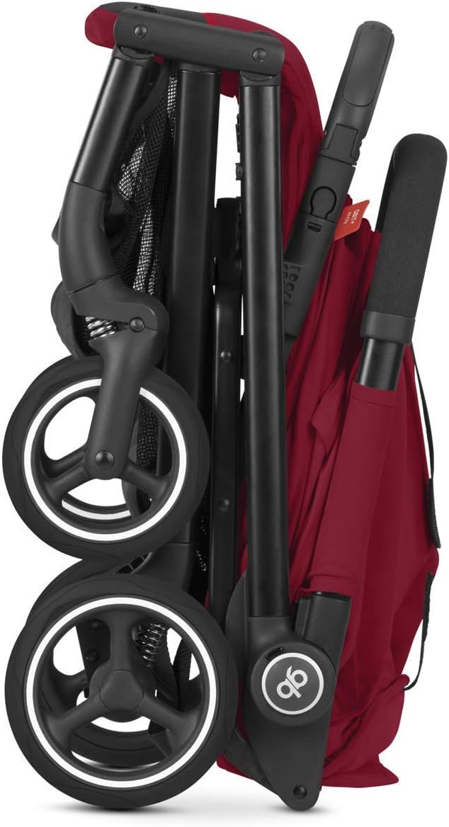 Poussette citadine Qbit + Velvet Black - Good Baby Gold