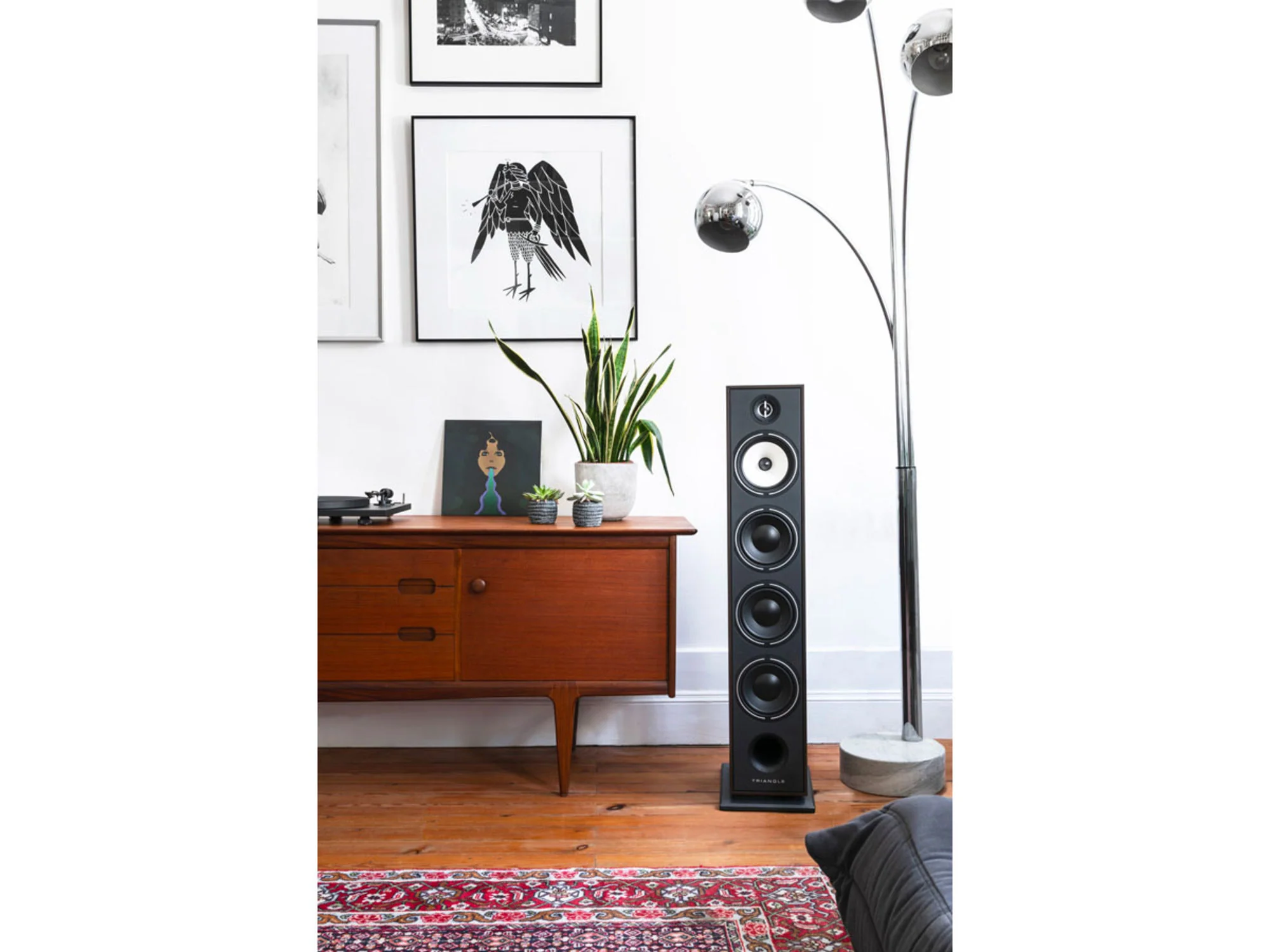 TRIANGLE BOREA BR09 (la paire)