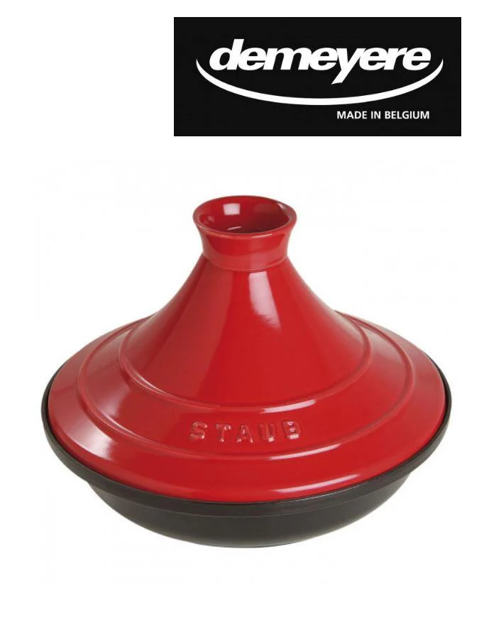 STAUB SPECIALITIES TAJINE 28 CM