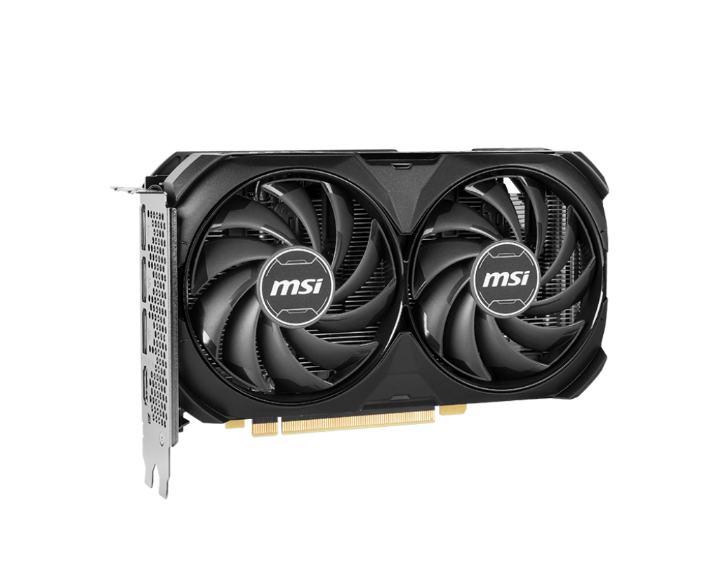 MSI GeForce® RTX 4060 Ti Ventus 2X 8G OC Black
