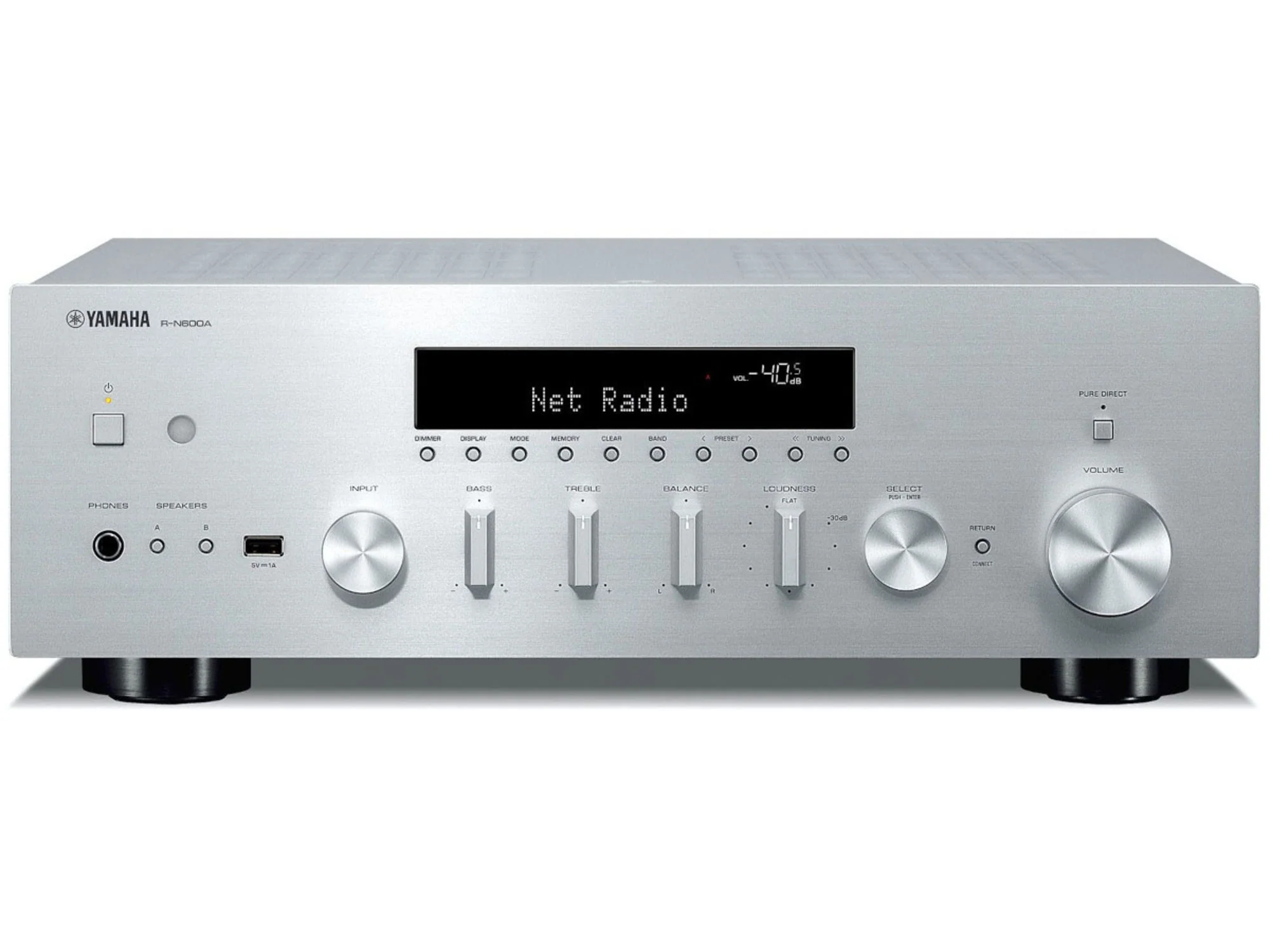 YAMAHA MusicCast R-N600A