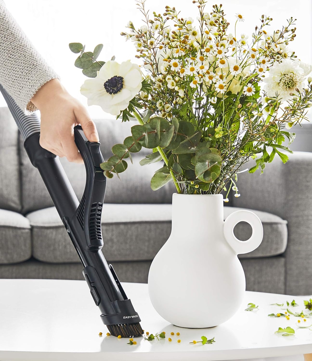 Rowenta Silence Force Aspirateur avec Sac Silencieux, Performant, Capacité 4,5 L & Lot de 4 Sacs Hygiène+, Compatibles avec Les aspirateurs traineau Compact Power, Power XXL