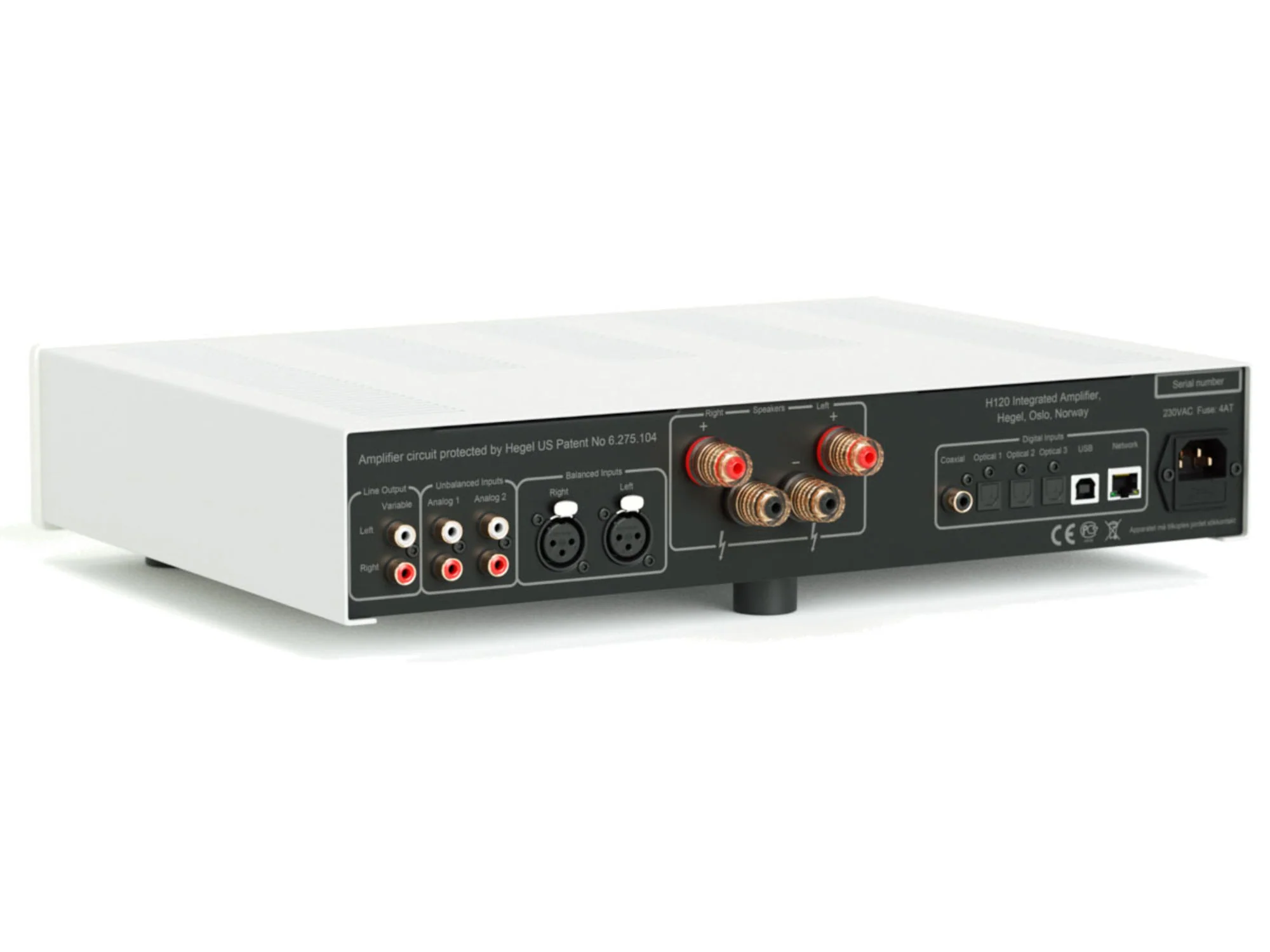 HEGEL H120