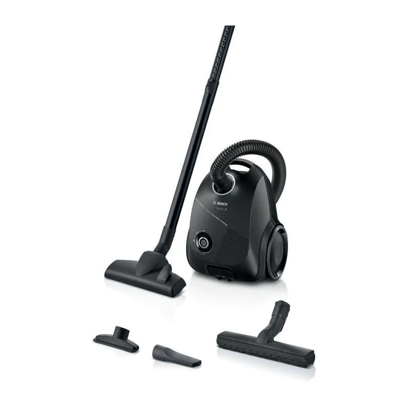 Nouveauté ! Aspirateur Traineau Avec Sac -   Bgls2ba1h Serie 2 - 600 W - Capacité Du Sac 3,5l - Filtre Microfiltre Lavable Bosch