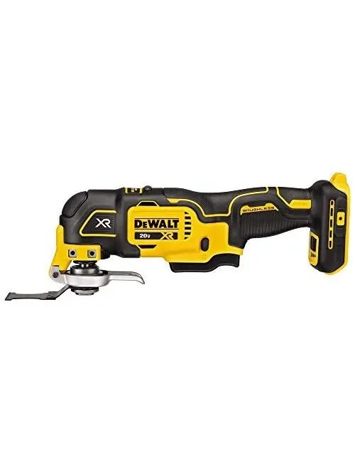 DEWALT 20V Max XR Oscillating Multi-Tool, Variable Speed, Tool Only (DCS356B)