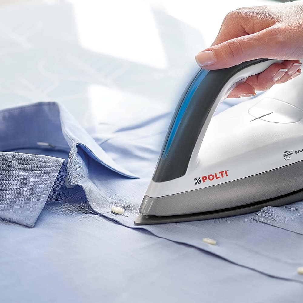 Polti La Vaporella XT90C, Fer à Repasser avec Chaudière, Pression 7 Bar, Fonction Eco, Autonomie Illimitée, Capacité 1.4 L, Puissance 2350 W, Pulsation de vapeur 450 g, Vert et Gris