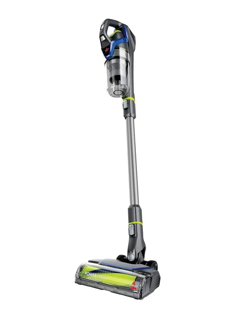 BISSELL PowerGlide Pet Slim Cordless Stick Vacuum, 30-min Runtime, Tangle-Free Brush Roll, LED Headlights, XL Tank, Multi-Level Filtration, 3-in-1 Pet Hair Tool, 3080