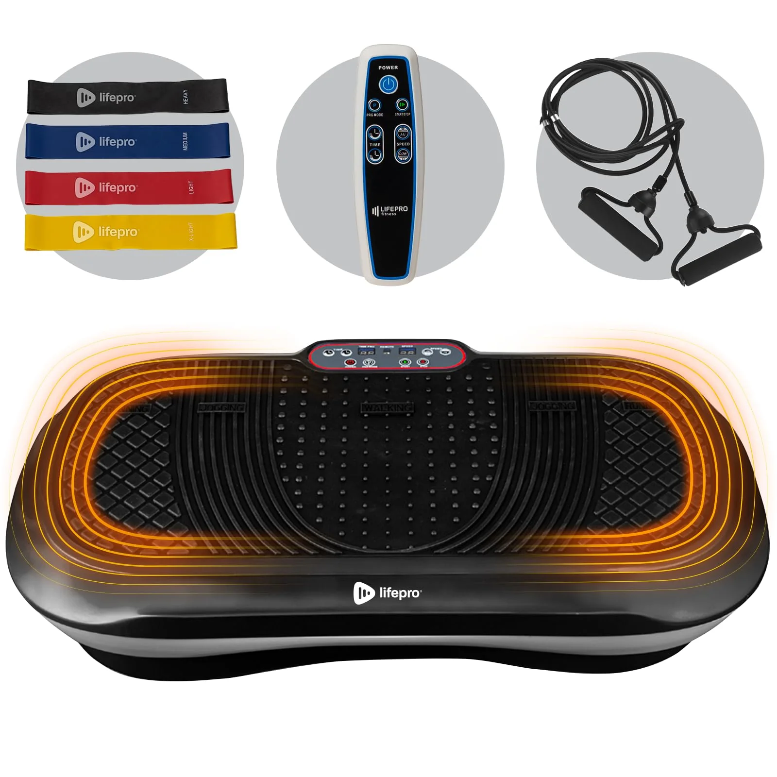 LifePro Whole Body Vibration Plate Exercise Machine