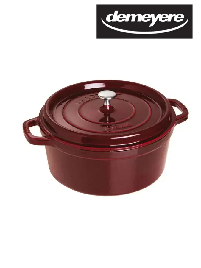 Staub Cocotte 28 cm / 6,75 l, Rond