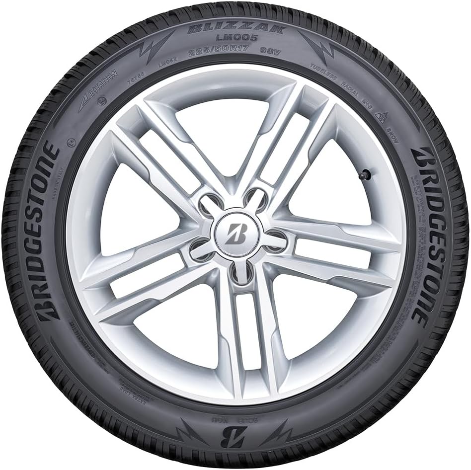 Bridgestone BLIZZAK LM005 - 185/65 R15 92T XL - C/A/70 - Pneus hiver (TOURISME & SUV)