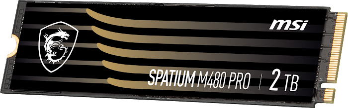 SSD | SPATIUM M480 PRO PCIe 4.0 NVMe M.2 2TB