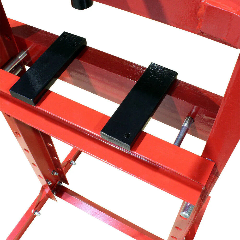 Presse hydraulique presse atelier presse à cadre 20 tonnes presse à crémaillère rouge 16_0000572