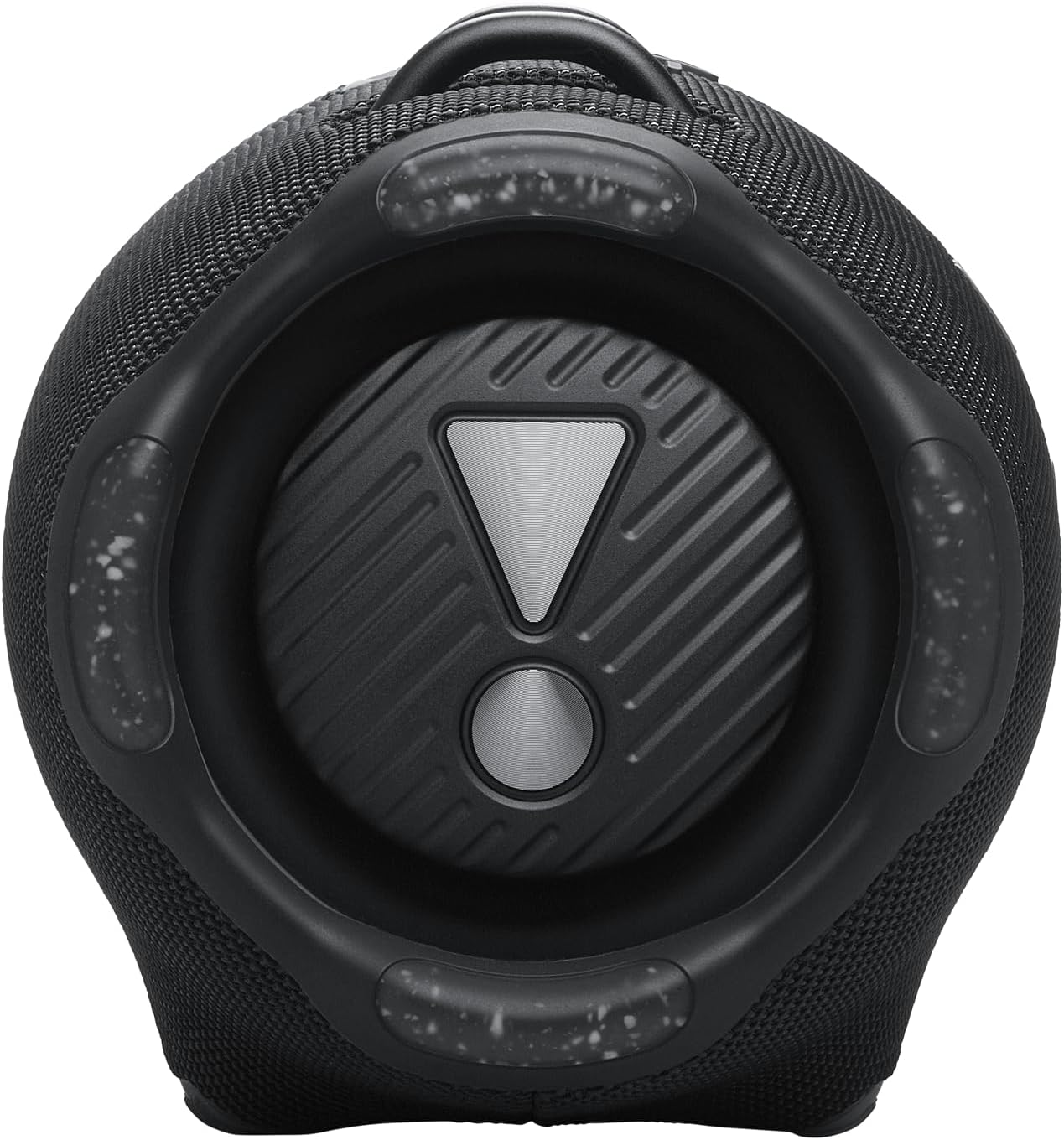 JBL Xtreme 4, Enceinte portable Bluetooth avec son JBL Pro, jusqu'à 24h d'autonomie, Recharge rapide, Étanche indice IP67, bandoulière incluse, bleu, Prise européenne (Type C)