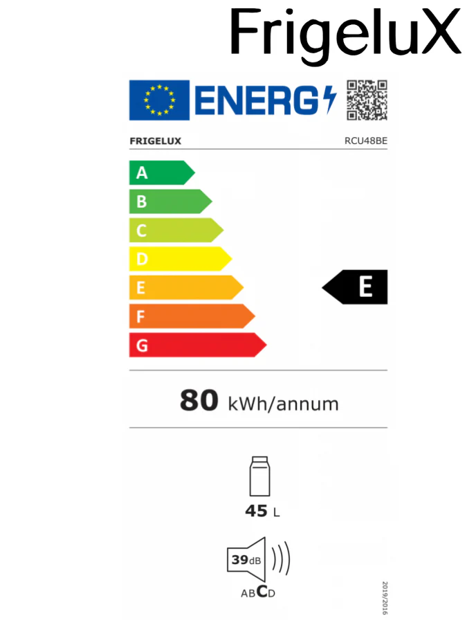 Frigelux RCU48BE