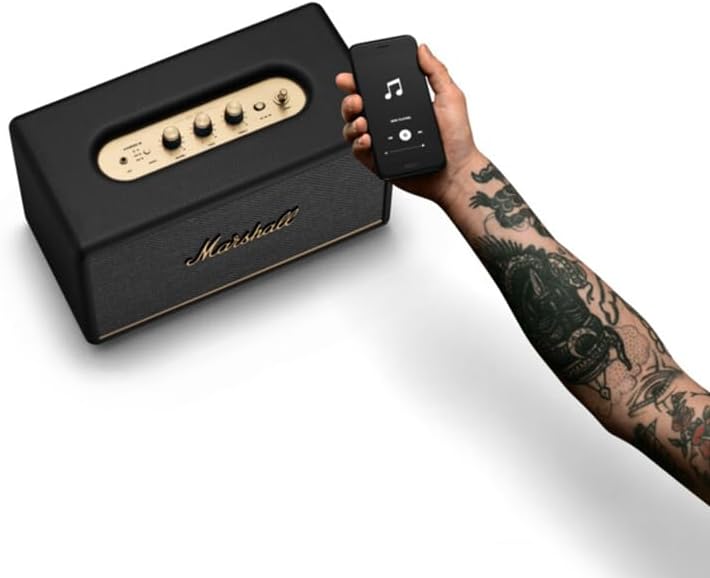 Marshall Stanmore III Haut-Parleur Bluetooth - Noir