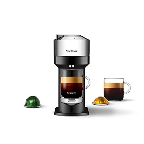 Nespresso Vertuo Next Coffee and Espresso Maker by De'Longhi, White