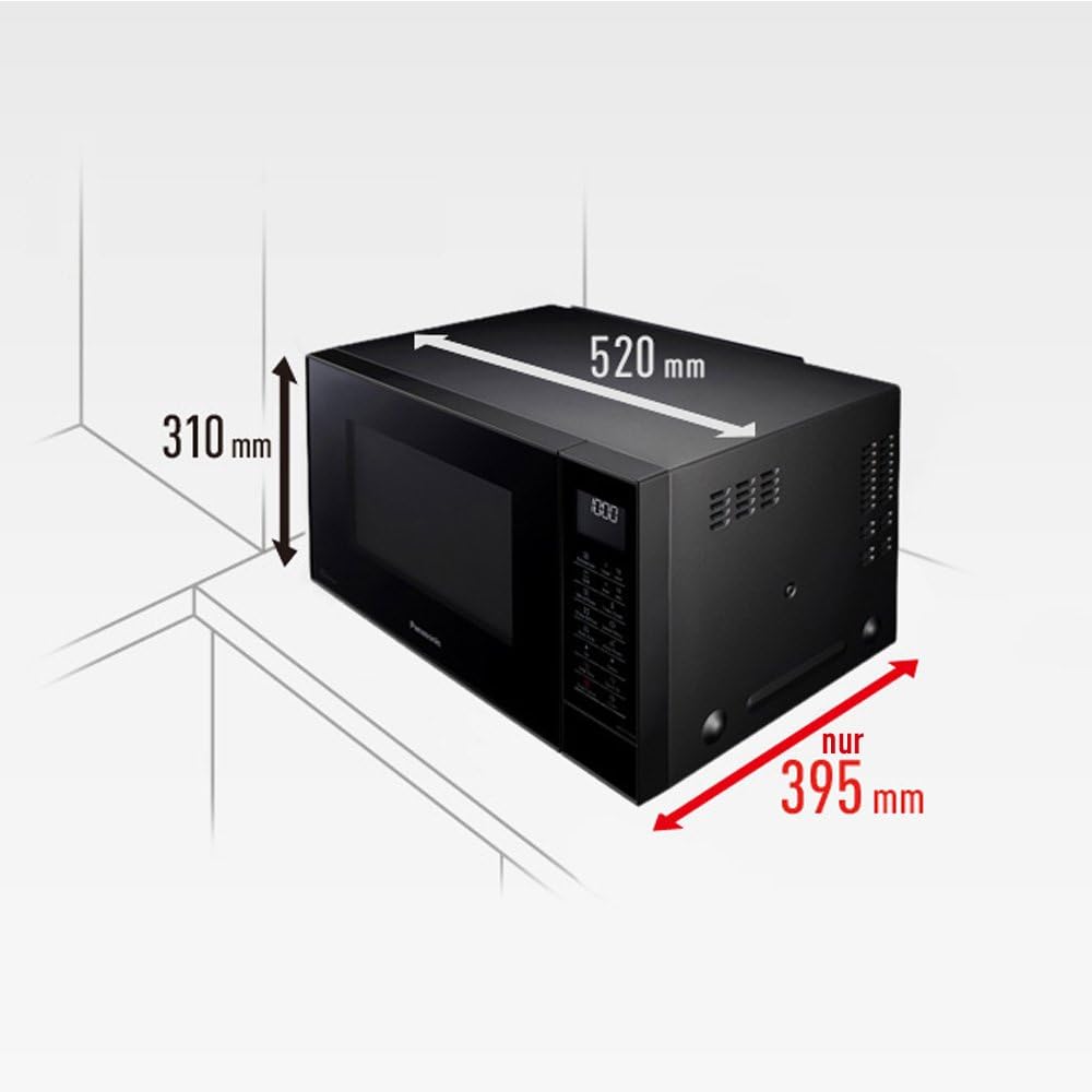 Panasonic NN-CT56 Comptoir Micro-onde combiné 27 L 1000 W Noir