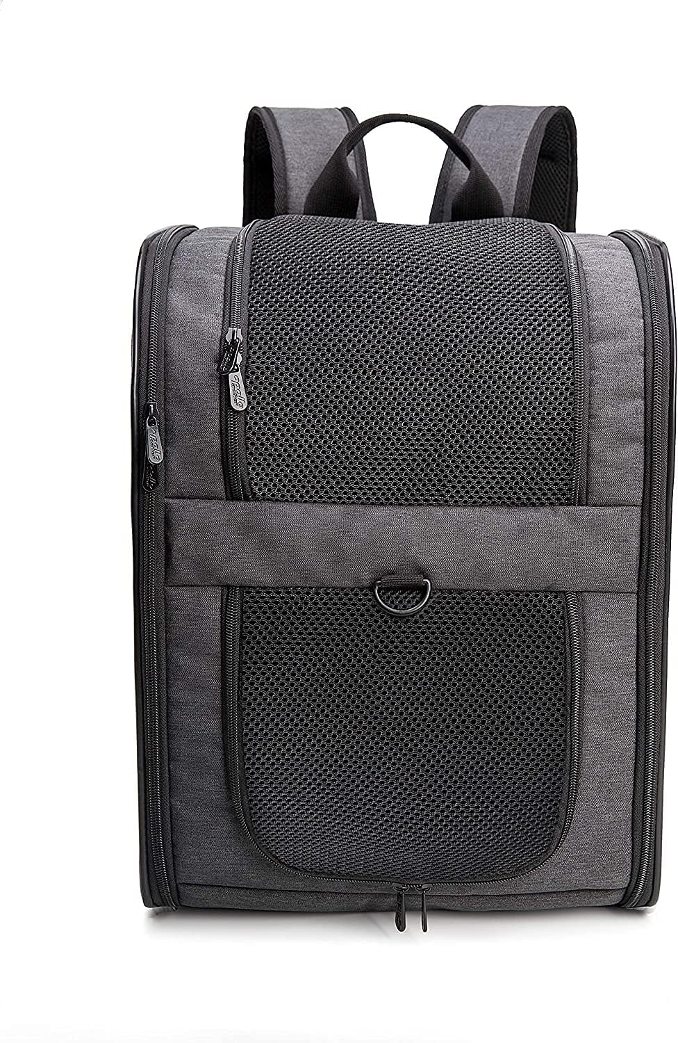 apollo walker Sac à dos pour animaux de compagnie, sac de transport pour chiens et chats de 2 à 12 kg, souple, vert armée