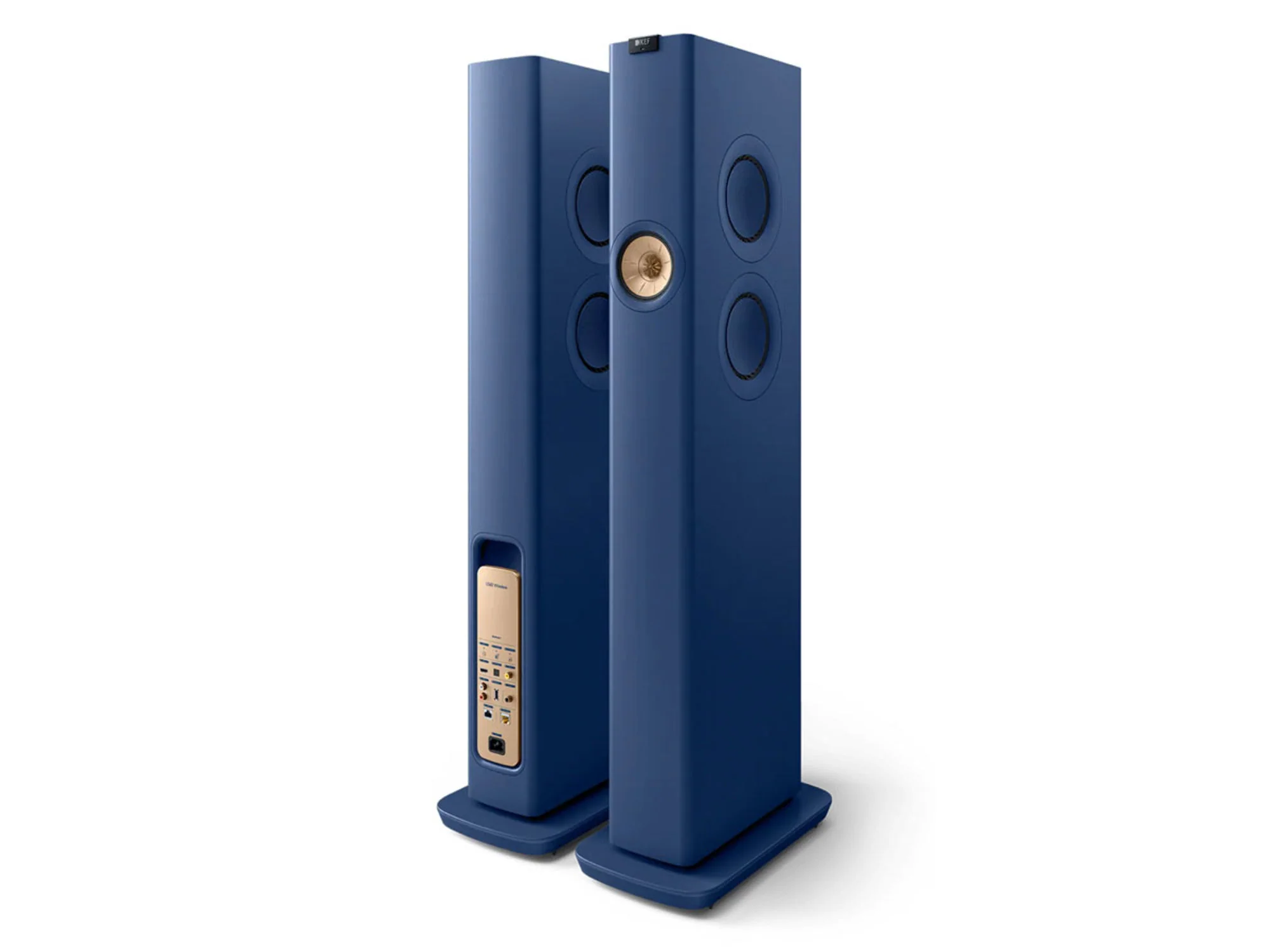 KEF LS60 Wireless (la paire)