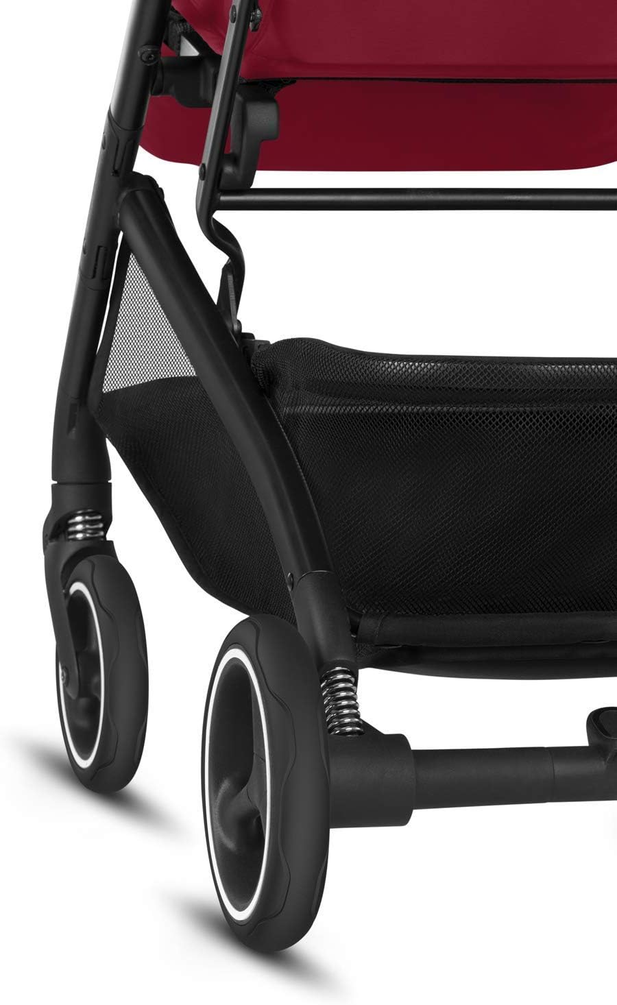 Poussette citadine Qbit + Velvet Black - Good Baby Gold