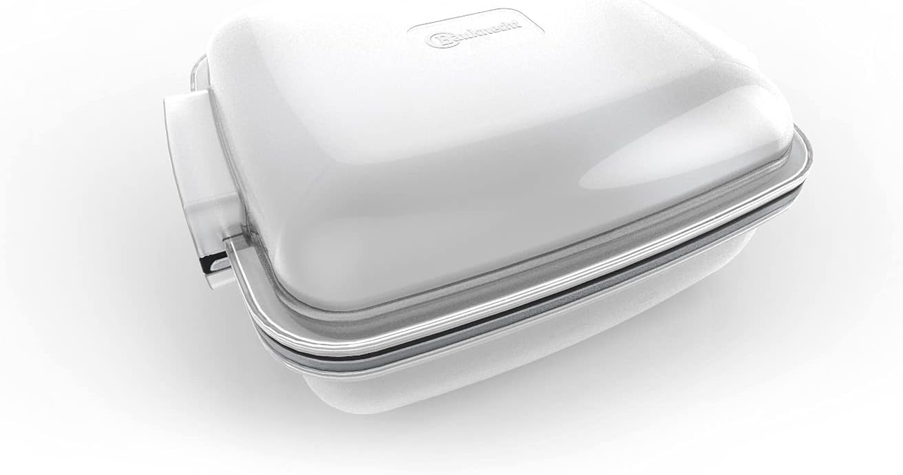 Bauknecht Jet Chef MW 179 IN Micro-Ondes Multifonction 5 en 1 en Acier Inoxydable, 1000 W, 33 L d'espace de Cuisson, Air Chaud 1500 Watt, Gril à quartz 1200 W, Fusion, Fonction de décongélation rapide