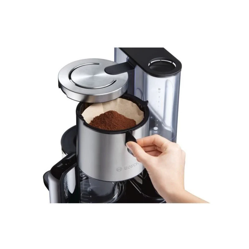 Tka8633 Cafetiere Filtre Programmable Styline - Noir Bosch