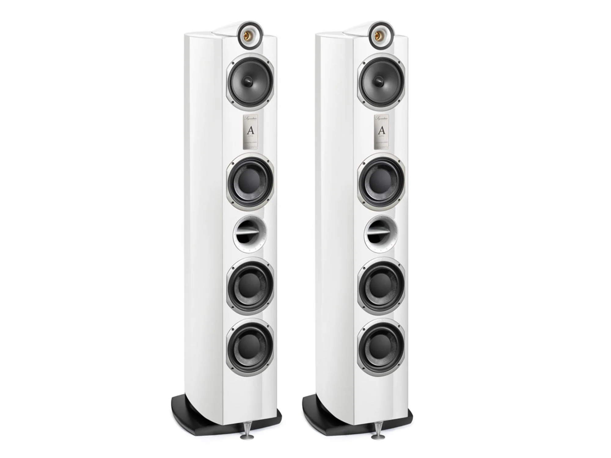 TRIANGLE ALPHA SIGNATURE (la paire)