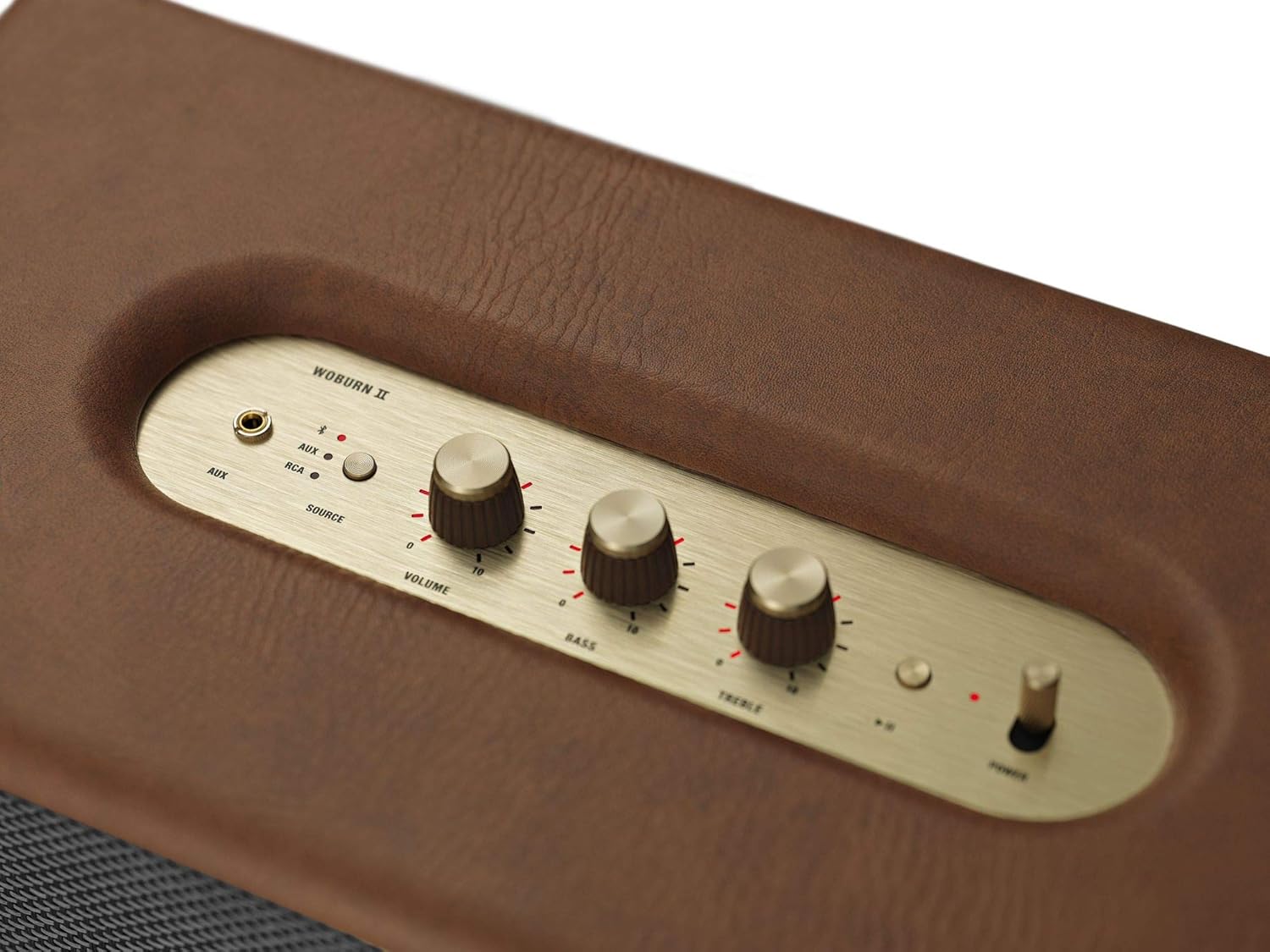 Marshall Stockwell II Enceinte Bluetooth Portatif - Noir et Laiton[Exclusif Amazon]