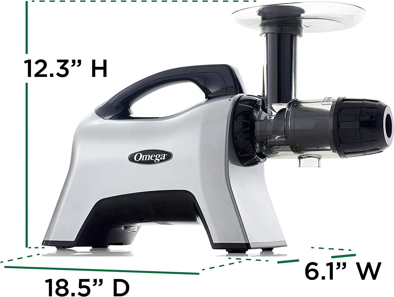 Extracteur de jus Oméga (NC1000HDS)