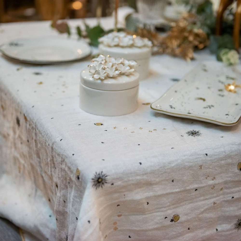 Nappe poésie 150x300 cm Amadeus