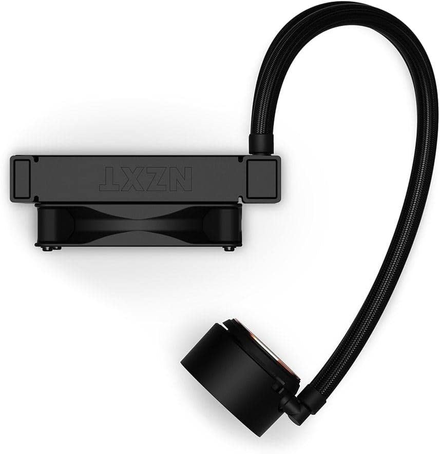 NZXT Kraken Elite 280 RGB - Refroidisseur de liquide CPU AIO - Radiateur 280mm - Ventilateur F280 RGB - IPS LCD 2,72 personnalisable - Turbine Pump - LGA 1700 1200 115X 1851 / AM5 AM4 - Noir