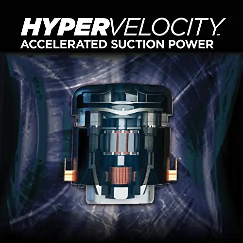 Shark HZ702 Ultralight PetPro Corded Stick Vacuum with PowerFins HairPro Odor Neutralizer Technology, Wine Purple, 0.37 L Capacity