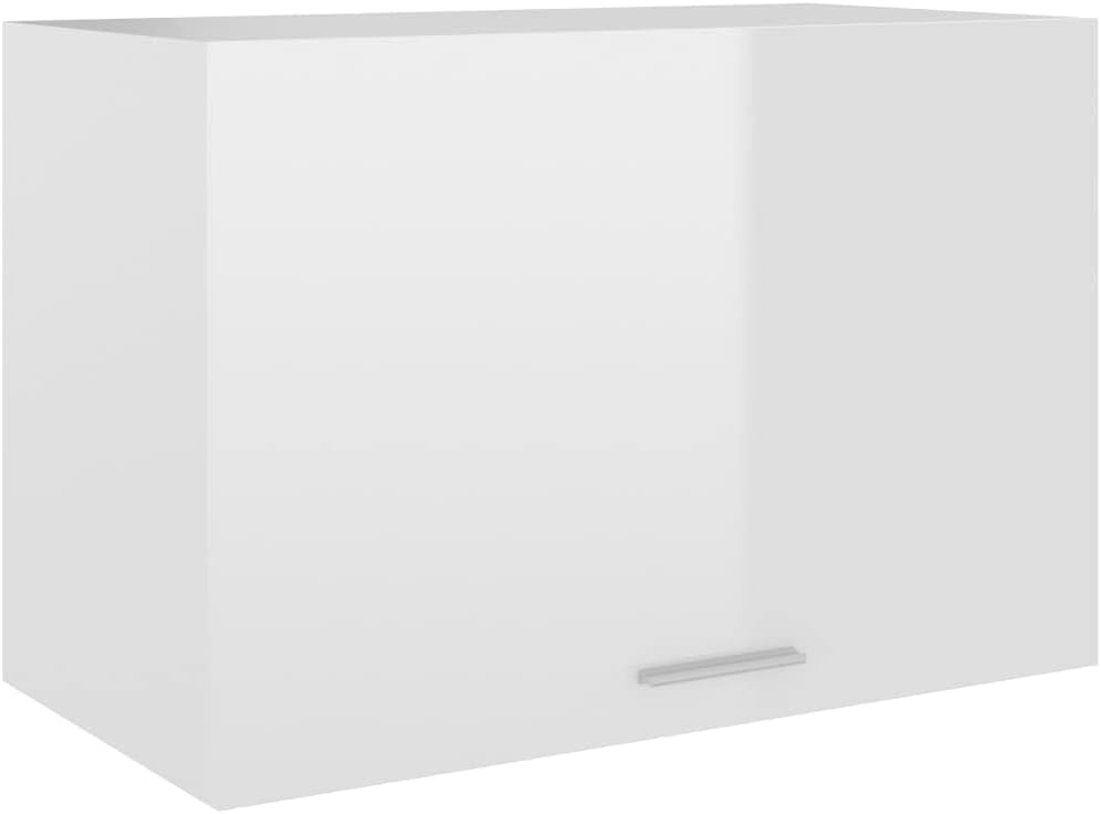 vidaXL Armoire à Micro-Ondes Placard Armoire de Rangement Meubles de Cuisine avec 4 Etagères Intérieur Maison Gris Béton 60x57x207 cm Aggloméré